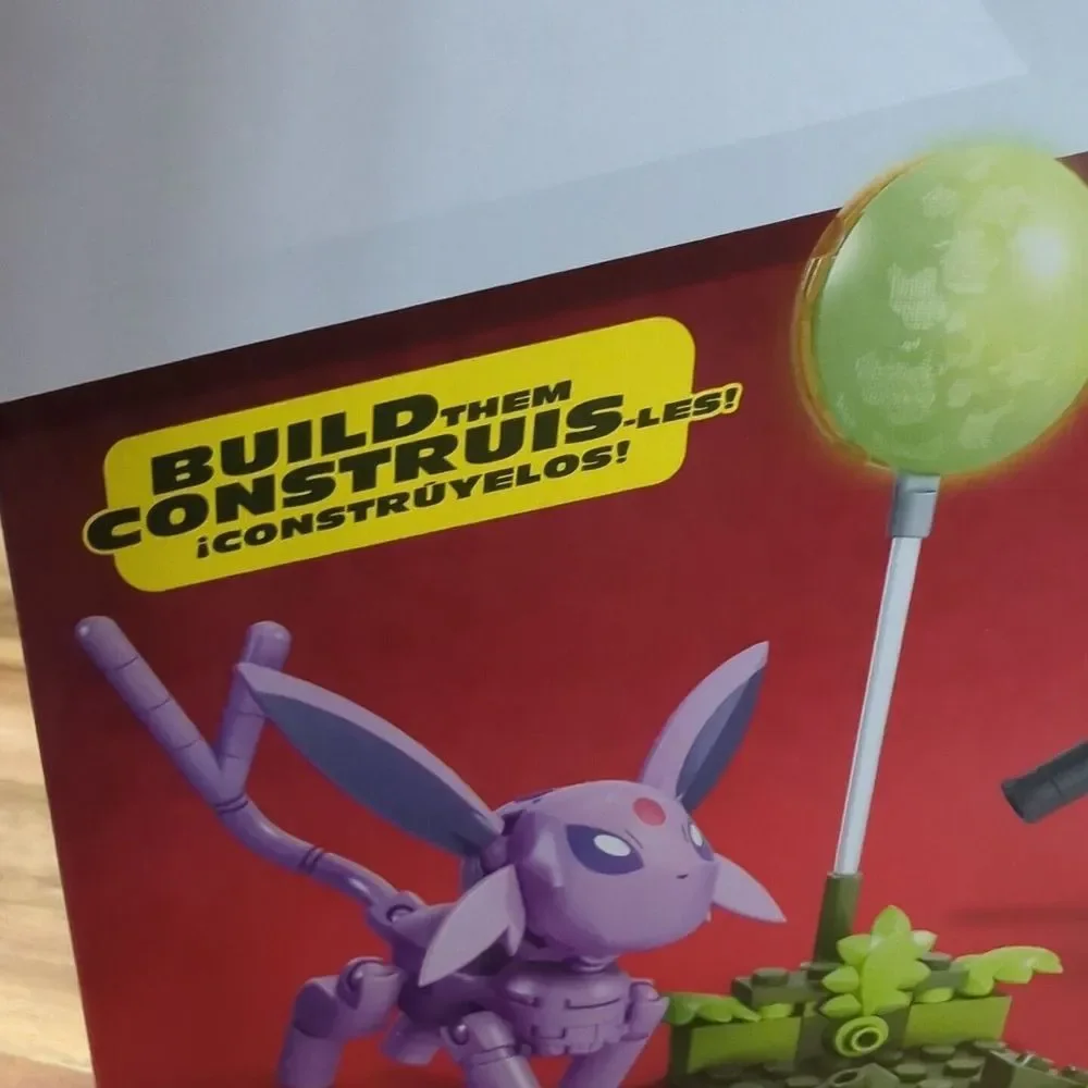 MEGA Construx - Pokemon Buildable Figures‎ - UMBREON & ESPEON (125 Pieces)